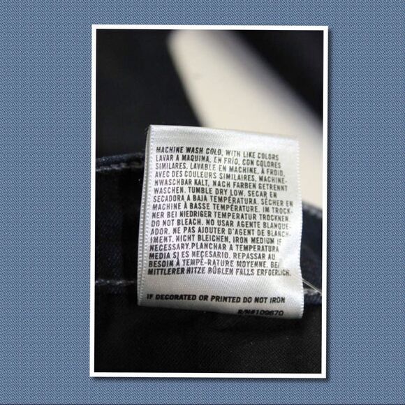 Citizens of Humanity Dark Blue Flare Leg Jeans 25 - Picture 6 of 6